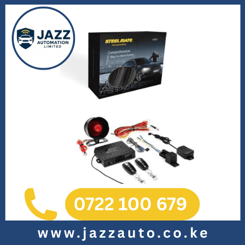 Steelmate 838ZX One Way Car Alarm System Nairobi Kenya